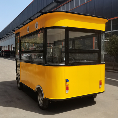 Fast food snacks bevande alcoliche e gelati furgone con configurazione opzionale