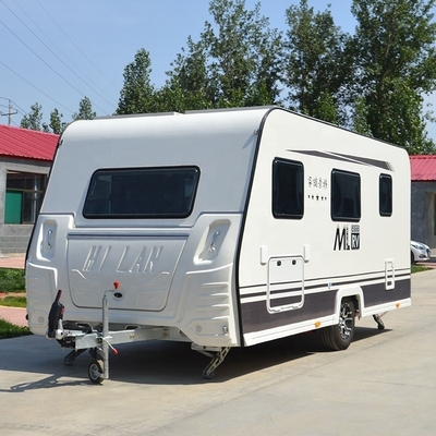 Modern Design Used Food Cart Trailer con potenza da 1,5 kW a 4,5 kW
