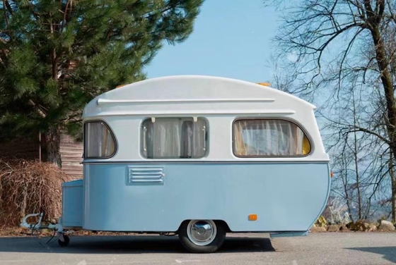 Modern Design Used Food Cart Trailer con potenza da 1,5 kW a 4,5 kW