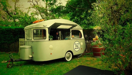 Modern Design Used Food Cart Trailer con potenza da 1,5 kW a 4,5 kW