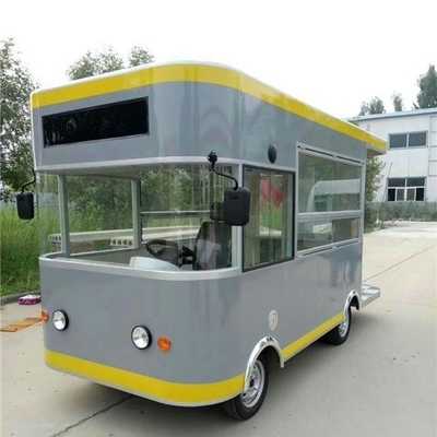 Camionetto alimentare a motore esterno furgone cucina stile quadrato gelato elettrico auto 4x2