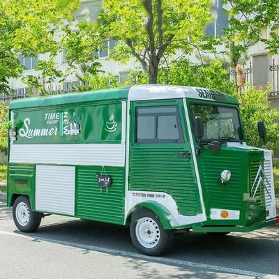 Autobus Citroen Food Truck personalizzato per Street Coffee Burger Patatine fritte e gelato
