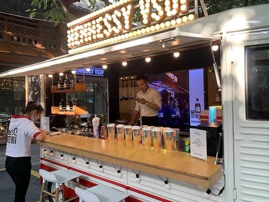 1.5KW-4.5kw attrezzature da cucina per hotel per snack pizza smoothie caffè helados vending car