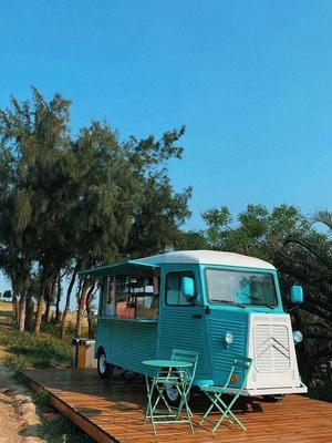 Food Trailer Vintage Mobile Vendite di vari prodotti su misura Citroen HY Van