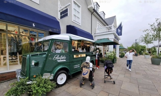 Food Trailer Vintage Mobile Vendite di vari prodotti su misura Citroen HY Van