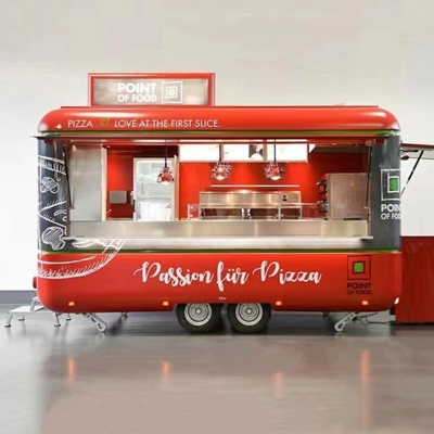 1.5KW-4.5kw Mini porta hotdog in acciaio inox
