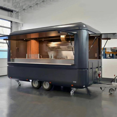 1.5KW-4.5kw Mini porta hotdog in acciaio inox