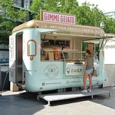1.5KW-4.5kw Mini porta hotdog in acciaio inox