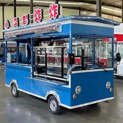 TUNE pannelli solari chiosco negozio van caffè hot dog carrello carrello strada vista carrello autobus food truck