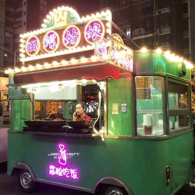 Camion alimentare eco-compatibile per fast-snack e ristorazione