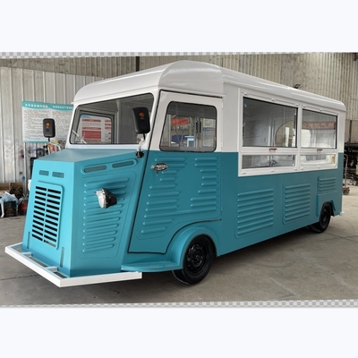 Carro elettrico per hot dog a quattro ruote camion di gelati per cucina mobile per le esigenze personalizzate