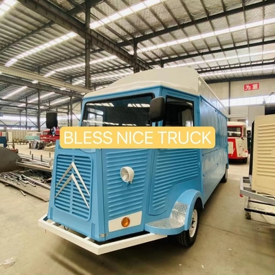 Carro elettrico per hot dog a quattro ruote camion di gelati per cucina mobile per le esigenze personalizzate