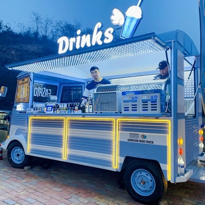 Soybean Street Food camion alimentare elettrico mobile con 40 km / h velocità da WE CARE