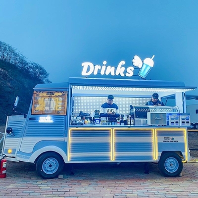 Soybean Street Food camion alimentare elettrico mobile con 40 km / h velocità da WE CARE