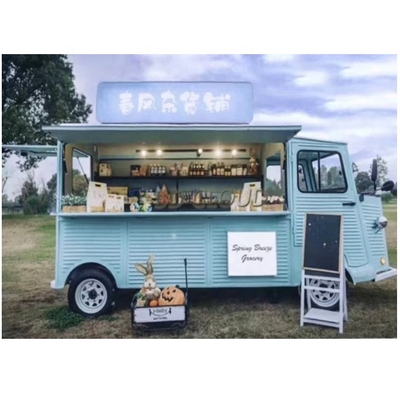 Soybean Street Food camion alimentare elettrico mobile con 40 km / h velocità da WE CARE