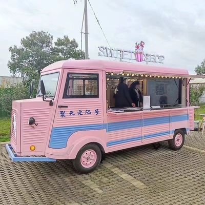 Soybean Street Food camion alimentare elettrico mobile con 40 km / h velocità da WE CARE