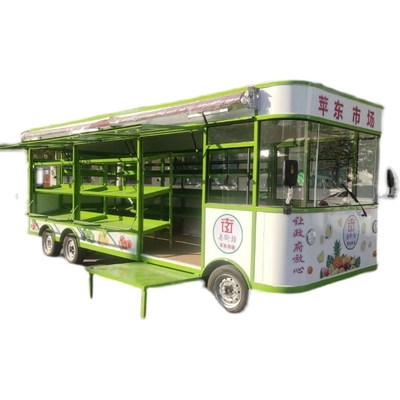 Veicolo multifunzionale per frutta e verdura