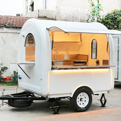 Migliora il tuo business con il nostro Food Truck Water Bar e Milk Tea Car