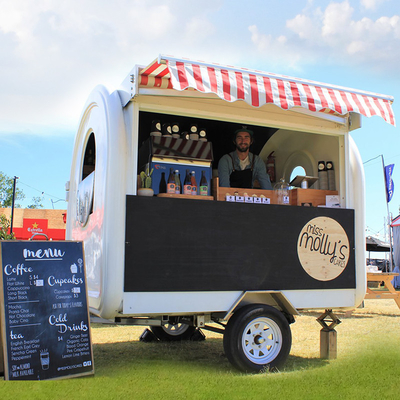 Migliora il tuo business con il nostro Food Truck Water Bar e Milk Tea Car