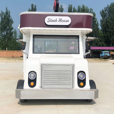 Equipaggiamento completo della cucina Fast food snack catering furgone 4.6*2.0*2.35m 1500kg Outlet