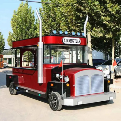 Camionetta alimentare commerciale Camionetta elettrica venditore personalizzato Camionetti hot dog Camionetto alimentare mobile 4 ruote
