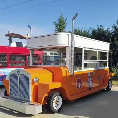 Camionetta alimentare commerciale Camionetta elettrica venditore personalizzato Camionetti hot dog Camionetto alimentare mobile 4 ruote