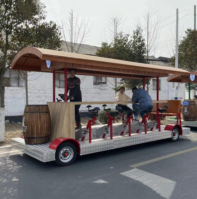 Camion elettrico per il fast food multifunzionale con apparecchiatura interna