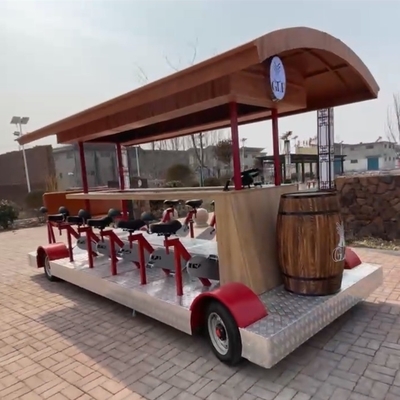 Camion elettrico per il fast food multifunzionale con apparecchiatura interna