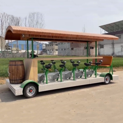 Camion elettrico per il fast food multifunzionale con apparecchiatura interna