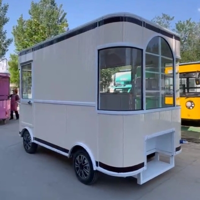 Modalità mobile a batteria elettrica mobile salone di parrucchiere barbiere parrucchiere negozio rimorchio