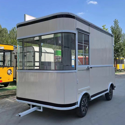 Modalità mobile a batteria elettrica mobile salone di parrucchiere barbiere parrucchiere negozio rimorchio