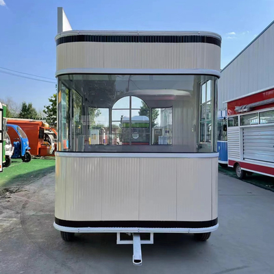 Modalità mobile a batteria elettrica mobile salone di parrucchiere barbiere parrucchiere negozio rimorchio