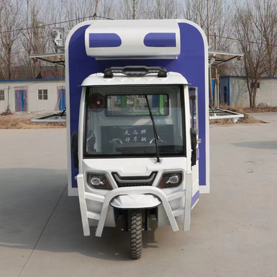 2023 Outlet Multiuso Mobile Eletrico Fast Food Snack Triciclo Pedicab Tre ruote