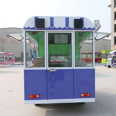 2023 Outlet Multiuso Mobile Eletrico Fast Food Snack Triciclo Pedicab Tre ruote