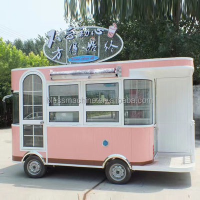 110v/220v Voltage Food Truck elettrico per vari prodotti alimentari di strada
