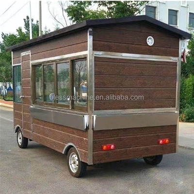 110v/220v Voltage Food Truck elettrico per vari prodotti alimentari di strada