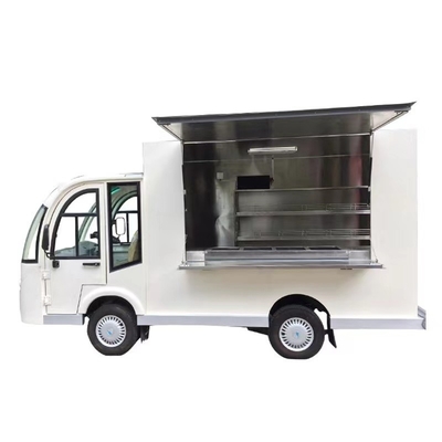 Multifunzione elettrica mobile fast food snack catering autobus food truck carrello boutique