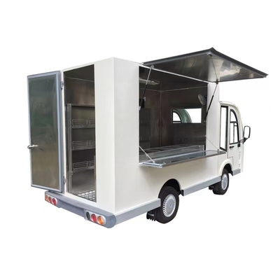 Multifunzione elettrica mobile fast food snack catering autobus food truck carrello boutique