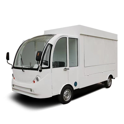 Multifunzione elettrica mobile fast food snack catering autobus food truck carrello boutique