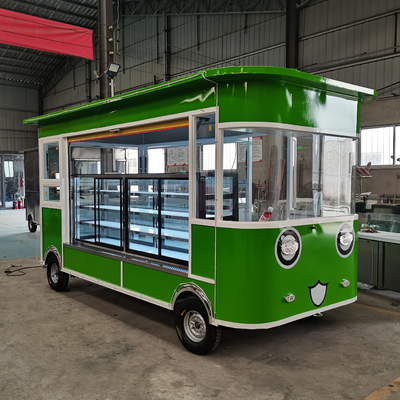 Camionetto personalizzato per i consumatori finali
