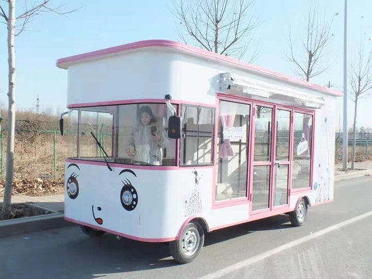 Camionetto personalizzato per i consumatori finali