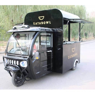 Tricicli elettrici a alimentazione esterna per camion mobili alimentari e bevande
