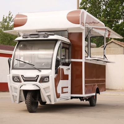 Tricicli elettrici a alimentazione esterna per camion mobili alimentari e bevande