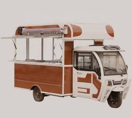 Tricicli elettrici a alimentazione esterna per camion mobili alimentari e bevande