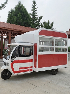 Tricicli elettrici a alimentazione esterna per camion mobili alimentari e bevande