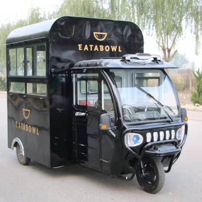 Tricicli elettrici a alimentazione esterna per camion mobili alimentari e bevande