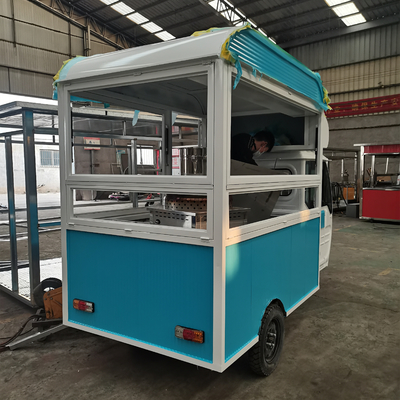 2022 Pedicab multifunzionale a tre ruote personalizzato per vendite di fast food e bevande