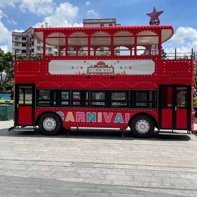 Stati Uniti Full Kitchen Outdoor Food Truck con design conveniente e anno 2024