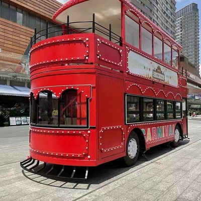Stati Uniti Full Kitchen Outdoor Food Truck con design conveniente e anno 2024