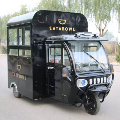 Commodity Retail Multipurpose Mobile Electric Tricycle per snack e bevande nel 2022